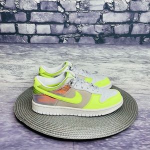 Nike Dunk Low Premium 318638-031  Neutral Gray Citron Women's Size 7
